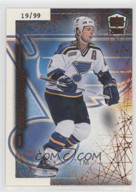 1999-00 Pacific Dynagon Ice - [Base] - Copper #166 - Al MacInnis /99