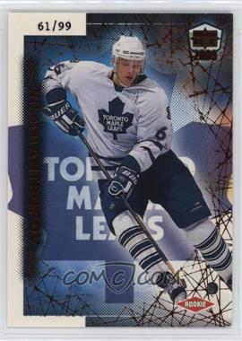 1999-00 Pacific Dynagon Ice - [Base] - Copper #184 - Nik Antropov /99