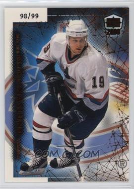 1999-00 Pacific Dynagon Ice - [Base] - Copper #197 - Markus Naslund /99