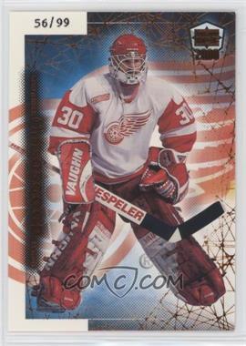 1999-00 Pacific Dynagon Ice - [Base] - Copper #77 - Chris Osgood /99