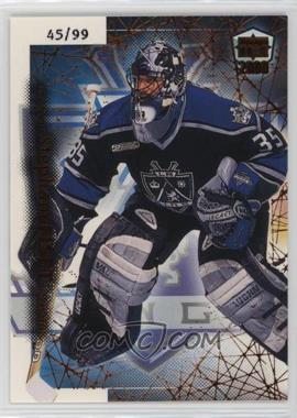 1999-00 Pacific Dynagon Ice - [Base] - Copper #96 - Stephane Fiset /99