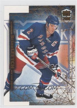 1999-00 Pacific Dynagon Ice - [Base] - Gold Missing Serial Number #132 - Brian Leetch