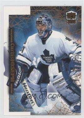 1999-00 Pacific Dynagon Ice - [Base] - Gold Missing Serial Number #189 - Curtis Joseph