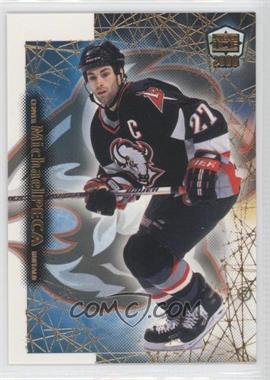 1999-00 Pacific Dynagon Ice - [Base] - Gold Missing Serial Number #32 - Michael Peca