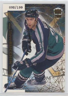 1999-00 Pacific Dynagon Ice - [Base] - Gold #11 - Steve Rucchin /199