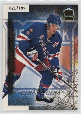 1999-00 Pacific Dynagon Ice - [Base] - Gold #132 - Brian Leetch /199