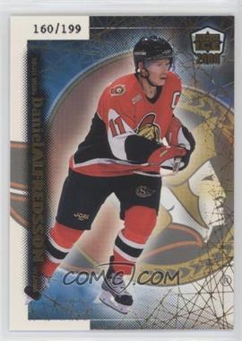 1999-00 Pacific Dynagon Ice - [Base] - Gold #136 - Daniel Alfredsson /199