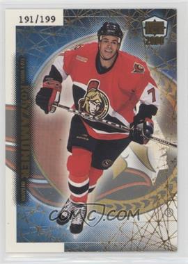 1999-00 Pacific Dynagon Ice - [Base] - Gold #143 - Rob Zamuner /199