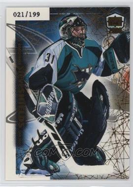 1999-00 Pacific Dynagon Ice - [Base] - Gold #175 - Steve Shields /199