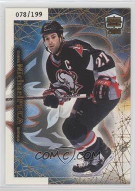 1999-00 Pacific Dynagon Ice - [Base] - Gold #32 - Michael Peca /199