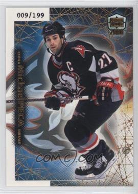 1999-00 Pacific Dynagon Ice - [Base] - Gold #32 - Michael Peca /199