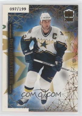 1999-00 Pacific Dynagon Ice - [Base] - Gold #64 - Derian Hatcher /199