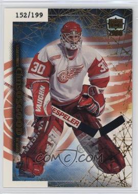 1999-00 Pacific Dynagon Ice - [Base] - Gold #77 - Chris Osgood /199