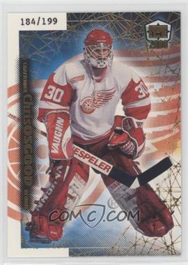 1999-00 Pacific Dynagon Ice - [Base] - Gold #77 - Chris Osgood /199