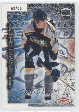 1999-00 Pacific Dynagon Ice - [Base] - Premiere Date #109 - David Legwand /63