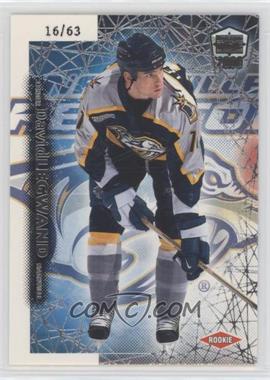 1999-00 Pacific Dynagon Ice - [Base] - Premiere Date #109 - David Legwand /63