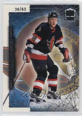 1999-00 Pacific Dynagon Ice - [Base] - Premiere Date #139 - Marian Hossa /63