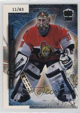 1999-00 Pacific Dynagon Ice - [Base] - Premiere Date #141 - Ron Tugnutt /63