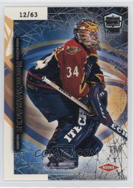 1999-00 Pacific Dynagon Ice - [Base] - Premiere Date #17 - Norm Maracle /63