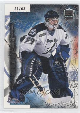 1999-00 Pacific Dynagon Ice - [Base] - Premiere Date #179 - Dan Cloutier /63