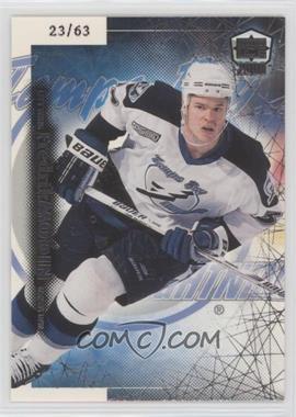 1999-00 Pacific Dynagon Ice - [Base] - Premiere Date #182 - Fredrik Modin /63