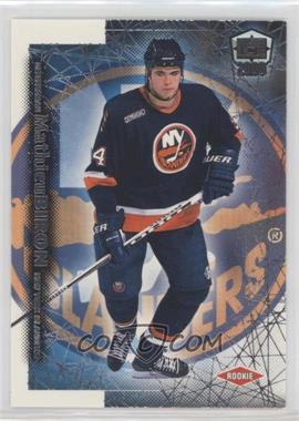 1999-00 Pacific Dynagon Ice - [Base] #121 - Mathieu Biron [EX to NM]