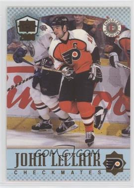 1999-00 Pacific Dynagon Ice - Checkmates Canadian #12 - John LeClair