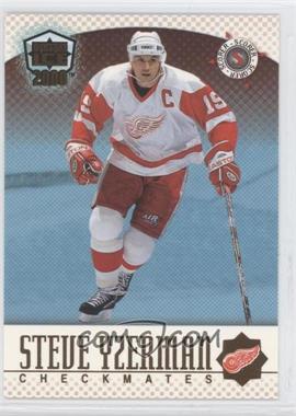 1999-00 Pacific Dynagon Ice - Checkmates Canadian #22 - Steve Yzerman