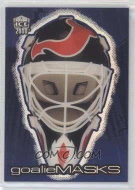 1999-00 Pacific Dynagon Ice - Goalie Masks #2 - Martin Brodeur