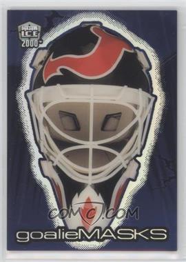 1999-00 Pacific Dynagon Ice - Goalie Masks #2 - Martin Brodeur