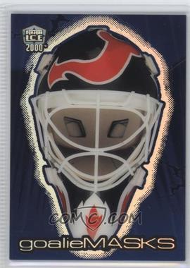 1999-00 Pacific Dynagon Ice - Goalie Masks #2 - Martin Brodeur