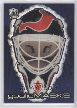 1999-00 Pacific Dynagon Ice - Goalie Masks #2 - Martin Brodeur