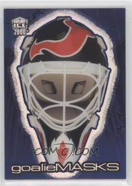 1999-00 Pacific Dynagon Ice - Goalie Masks #2 - Martin Brodeur