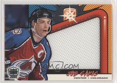 1999-00 Pacific Dynagon Ice - Lamplighters #4 - Joe Sakic [Noted]