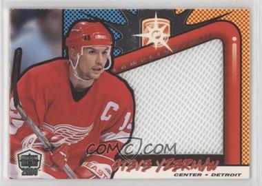 1999-00 Pacific Dynagon Ice - Lamplighters #5 - Steve Yzerman