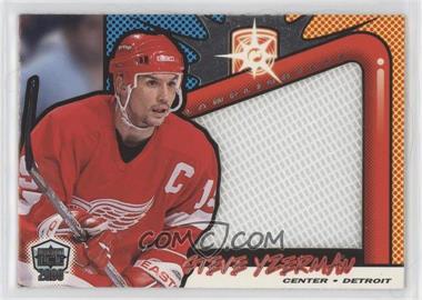 1999-00 Pacific Dynagon Ice - Lamplighters #5 - Steve Yzerman [EX to NM]