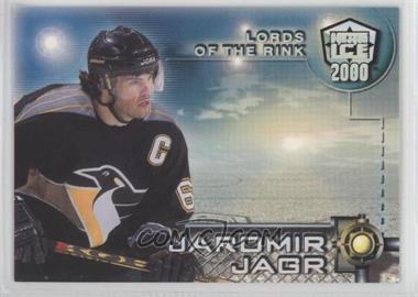 1999-00 Pacific Dynagon Ice - Lords of the Rink #10 - Jaromir Jagr