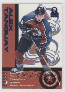 1999-00 Pacific Omega - 5-Star Talents - Numbered Parallel #2 - Alex Tanguay /100