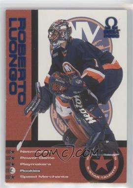 1999-00 Pacific Omega - 5-Star Talents - Numbered Parallel #5 - Roberto Luongo /100