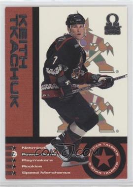 1999-00 Pacific Omega - 5-Star Talents #10 - Keith Tkachuk