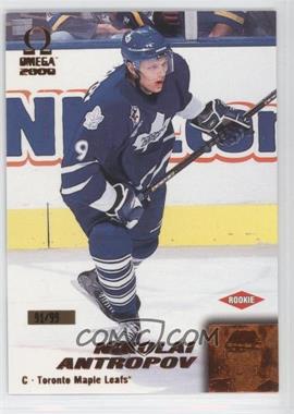 1999-00 Pacific Omega - [Base] - Copper #221 - Nik Antropov /99