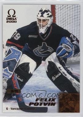 1999-00 Pacific Omega - [Base] - Copper #237 - Felix Potvin /99