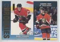 Mike Fisher, Andre Roy #/299