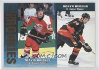 Travis Brigley, Robyn Regehr #/299