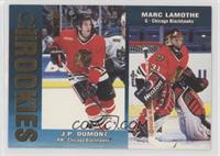 Jean-Pierre Dumont, Marc Lamothe #/299