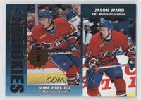 Mike Ribeiro, Jason Ward #/68