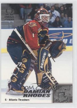 1999-00 Pacific Omega - [Base] #12 - Damian Rhodes
