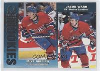 Mike Ribeiro, Jason Ward [EX to NM]