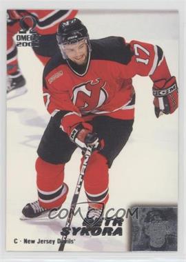 1999-00 Pacific Omega - [Base] #138 - Petr Sykora