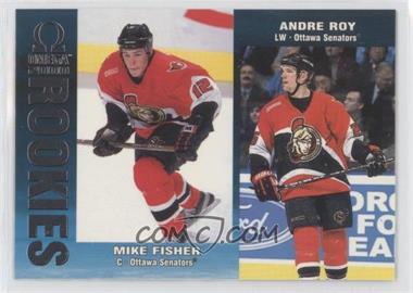 1999-00 Pacific Omega - [Base] #166 - Mike Fisher, Andre Roy